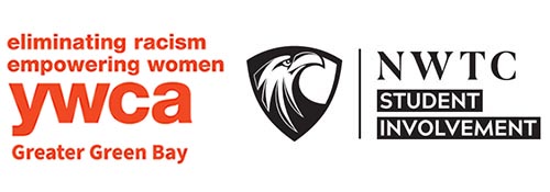 YWCA and NWTC Student Involvement logos