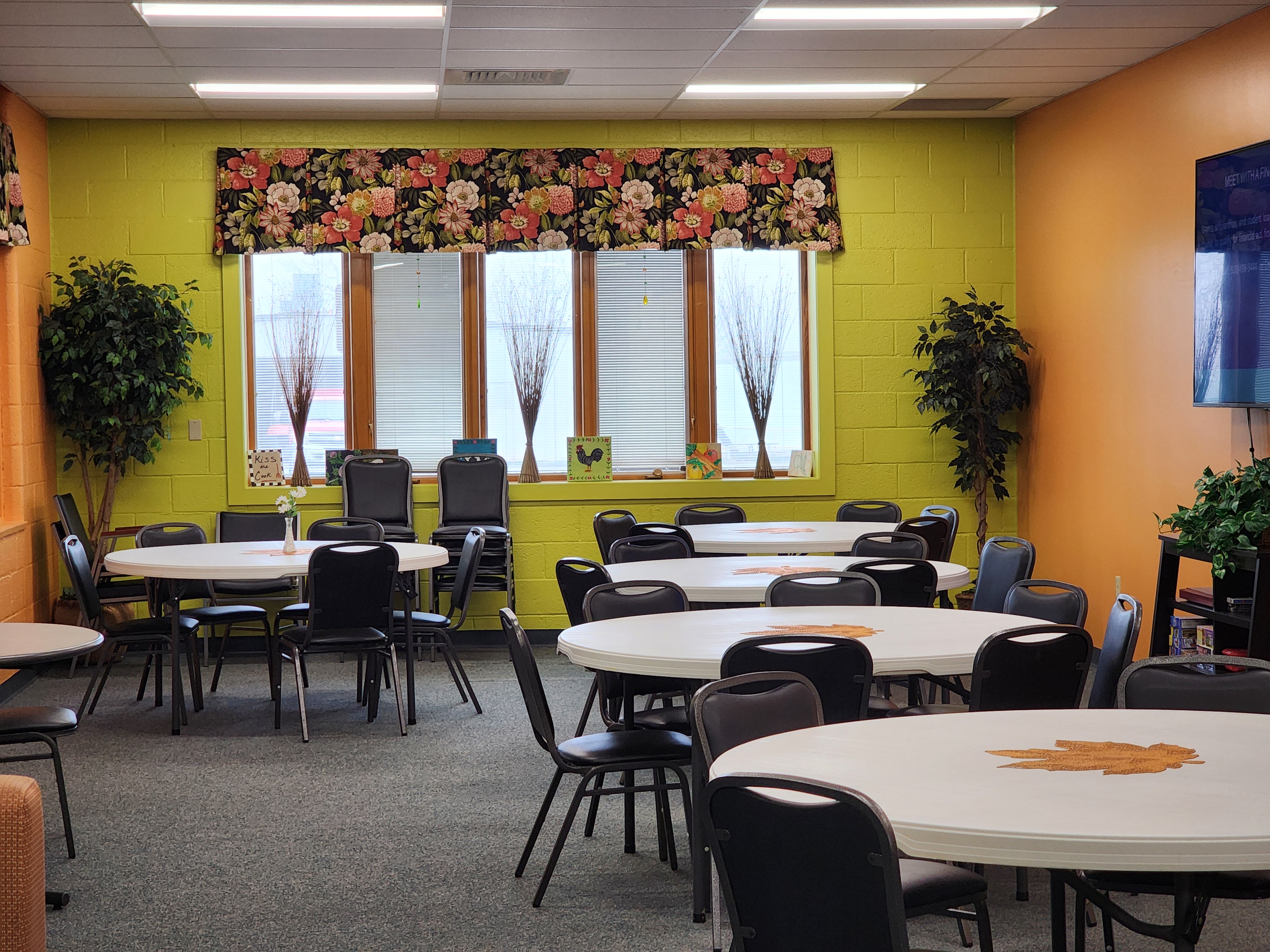 Local entrepreneur uses the Aurora spaces