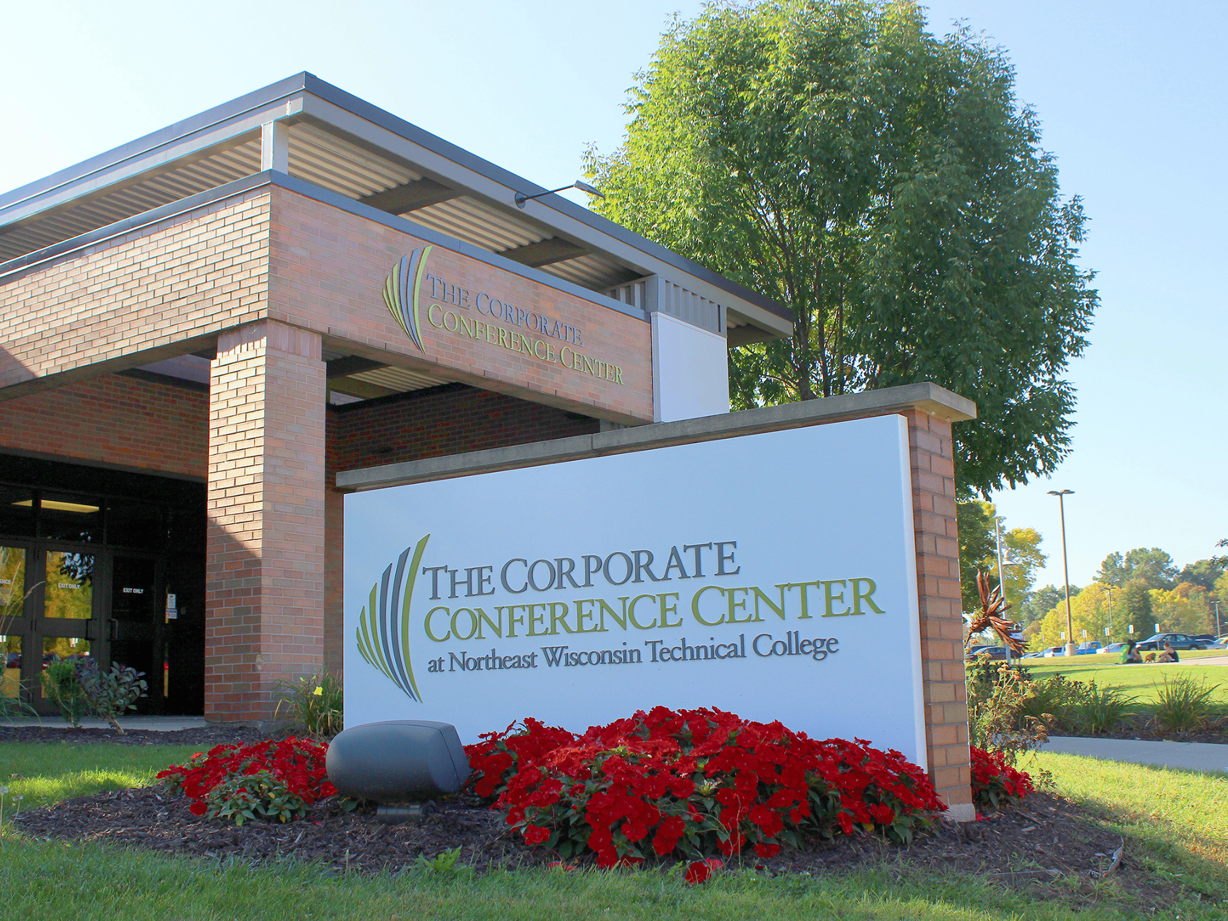 Exterior of Corporate Conference Center
