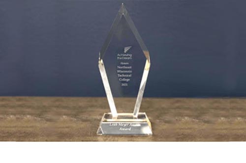 2021 Achieving the Dream Leah Meyer Austin Award