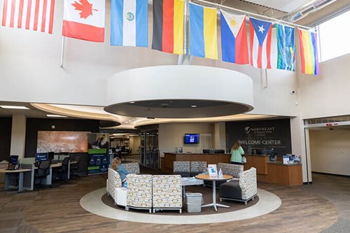 Take a virtual tour of the Marinette Campus