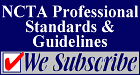 We subscribe to NCTA standards and guidelines