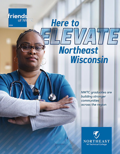 Friends magazine cover