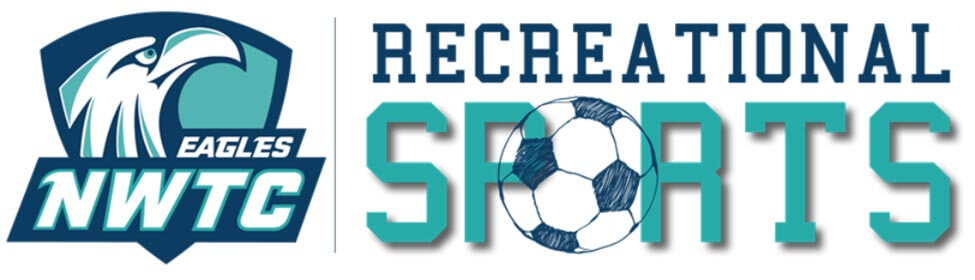 NWTC Eagle logo with Recreational Sports text