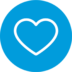 Heart icon