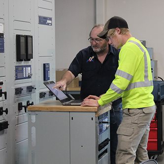 Electrical Power Distribution Lab