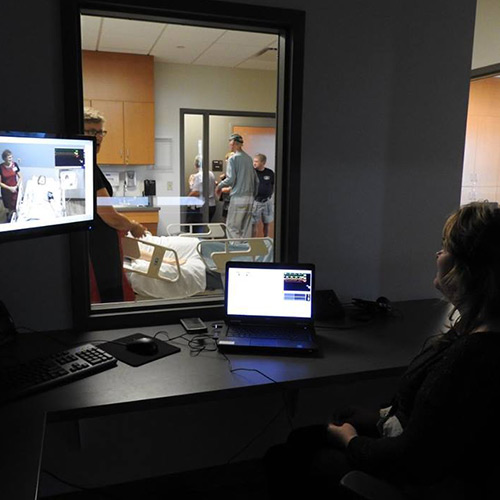 Shawano ThedaCare observation room