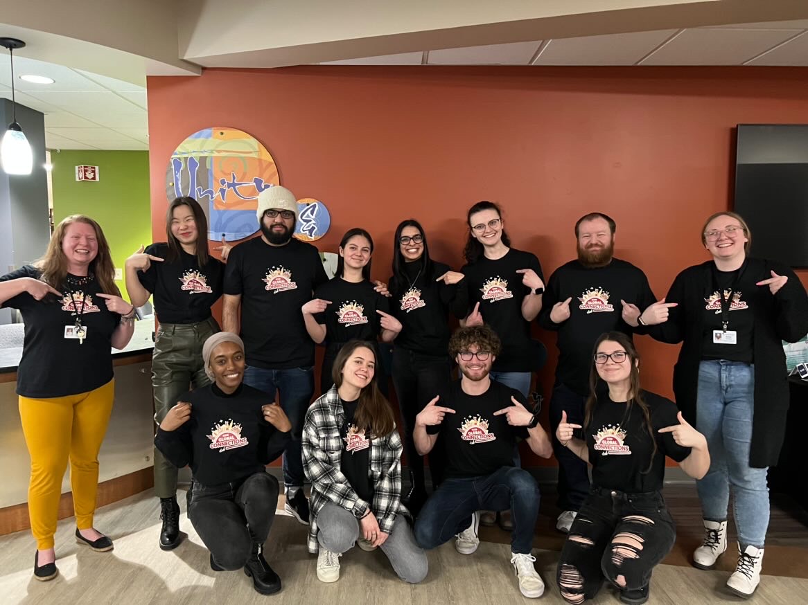 Global Connection students