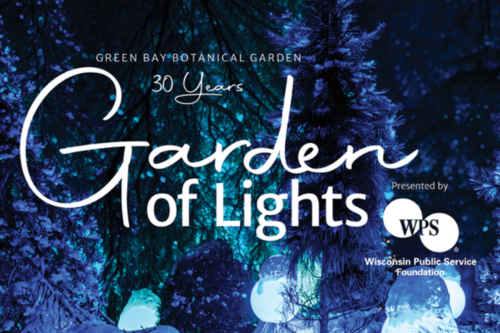 Green Bay Botanical Garden of Lights logo