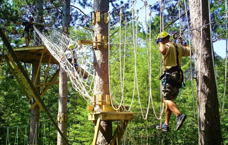 Aerial Trekking