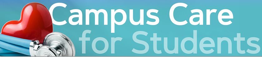 Campus Care for Students Banner