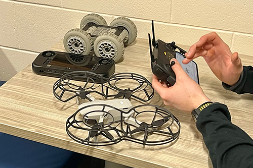 Specialized Drone Training for Public Safety