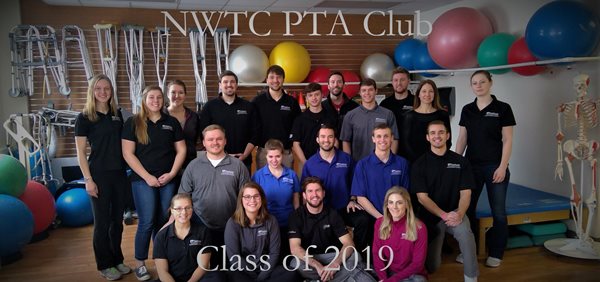 Physical Therapist Assistant class of 2019