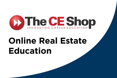 The CE Shop Online Real Estate Education 