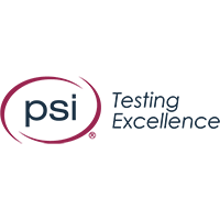 PSI testing excellence logo