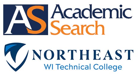 Academic Search and NWTC logos