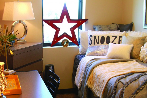 A cozy looking bedroom