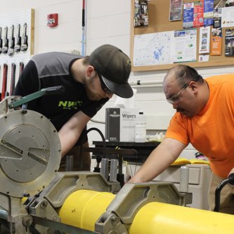 Indoor Gas Utility Lab