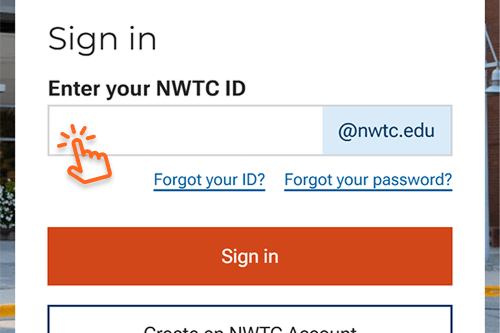 Enter your Student ID number