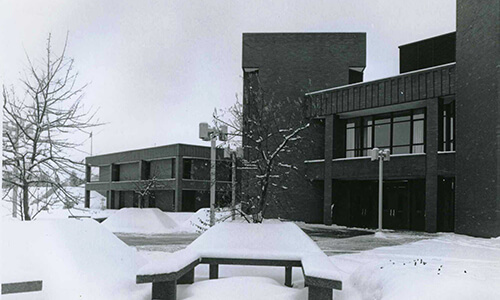 Picture of the Wisconsin Vocational, Technical and Adult Education building