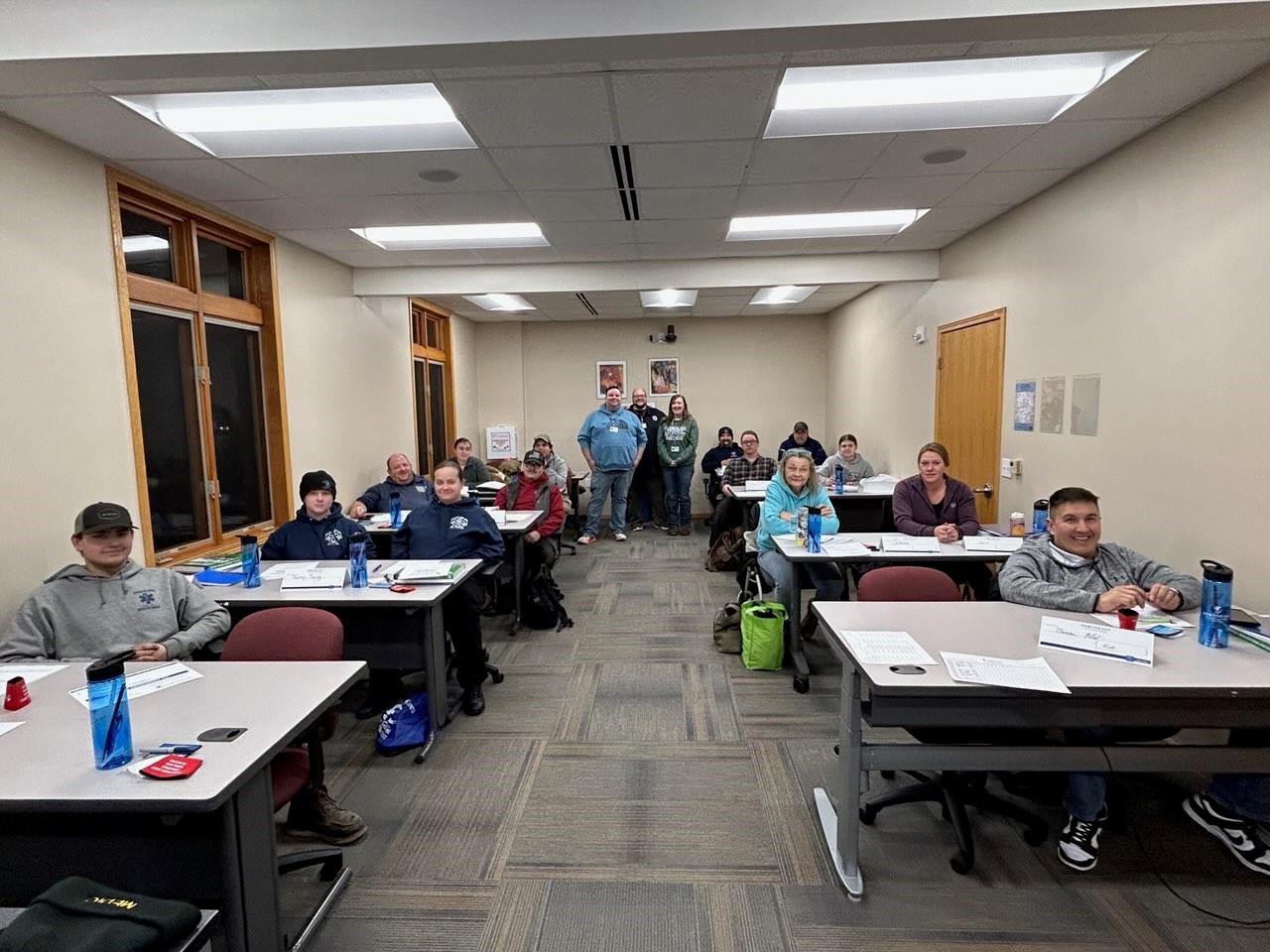 students in class 