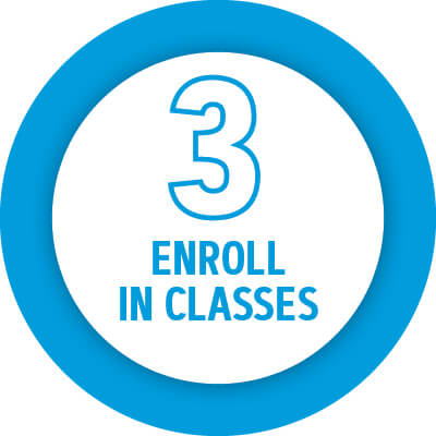 Step 3: Enroll in Classes