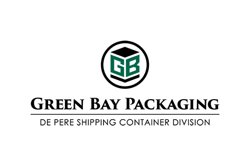 Green Bay Packaging De Pere Shipping Container Division Logo