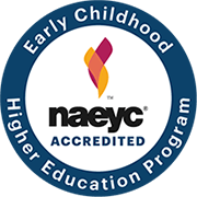This program is accredited by NAEYC