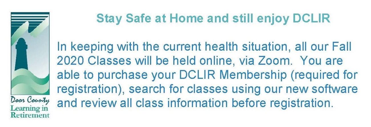 Stay safe at home and still enjoy DCLIR