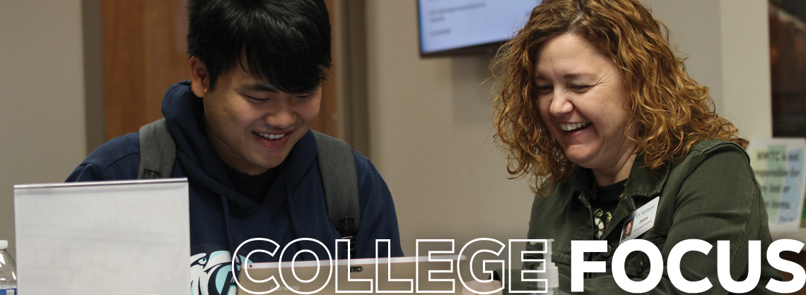 College focus on diversity