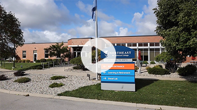 Sturgeon Bay Campus Footage