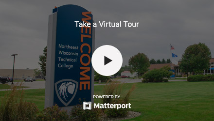 Virtual tour screen