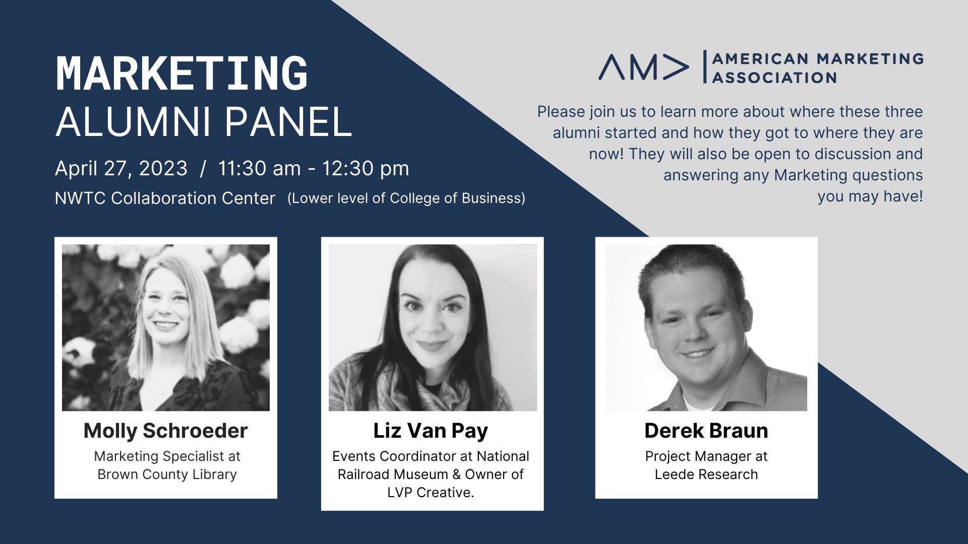 AMA Alumni Panel Event 