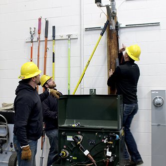 Indoor Electrical Power Distribution Lab