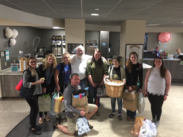 Leadership in Action Chili Cookoff in the Eagle Event Center