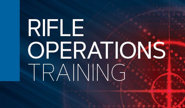 Rifle Operations Training