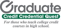 Graduate Credit Credential Quest logo