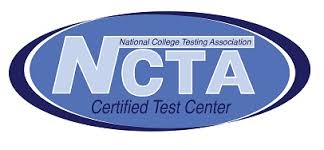 National College Testing Association Certified Testing Center Logo