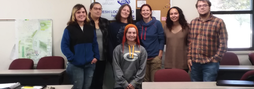 Sustainable ag club members