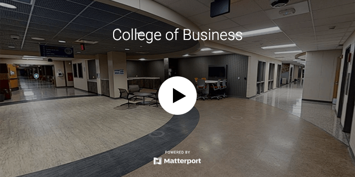 College of Business Virtual Tour