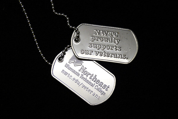 NWTC dog tags