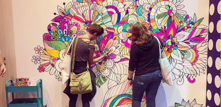 Creative Arts Cub Mural