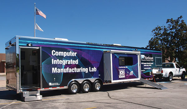 Computer Integrated Manufacturing Mobile Lab