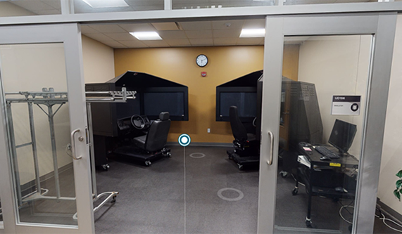 Driving Simulator Room