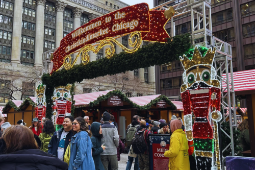 Christkindlmarket Chicago