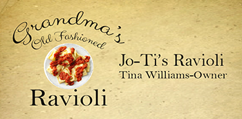 Jo-Ti's Ravioli logo