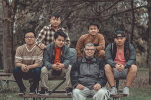 Asian Student Focus Group guys
