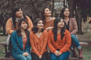 Asian Student Focus Group Ladies